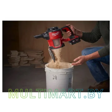 Пылесос Milwaukee M18 CV-0 (без АКБ) картинка 7